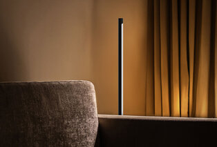 Trendy vloerlamp met talloze kleureneffecten — 5