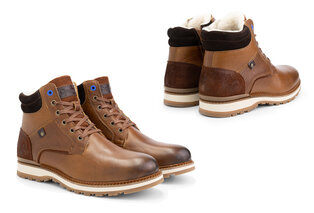 Halbhohe Herren-Turnschuhe mit Wollfutter — 2