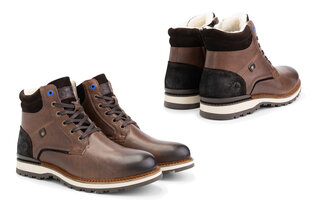 Halbhohe Herren-Turnschuhe mit Wollfutter — 5
