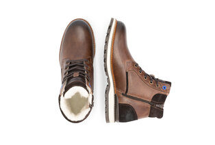 Halbhohe Herren-Turnschuhe mit Wollfutter — 6