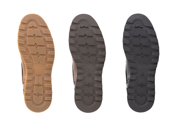 Halbhohe Herren-Turnschuhe mit Wollfutter