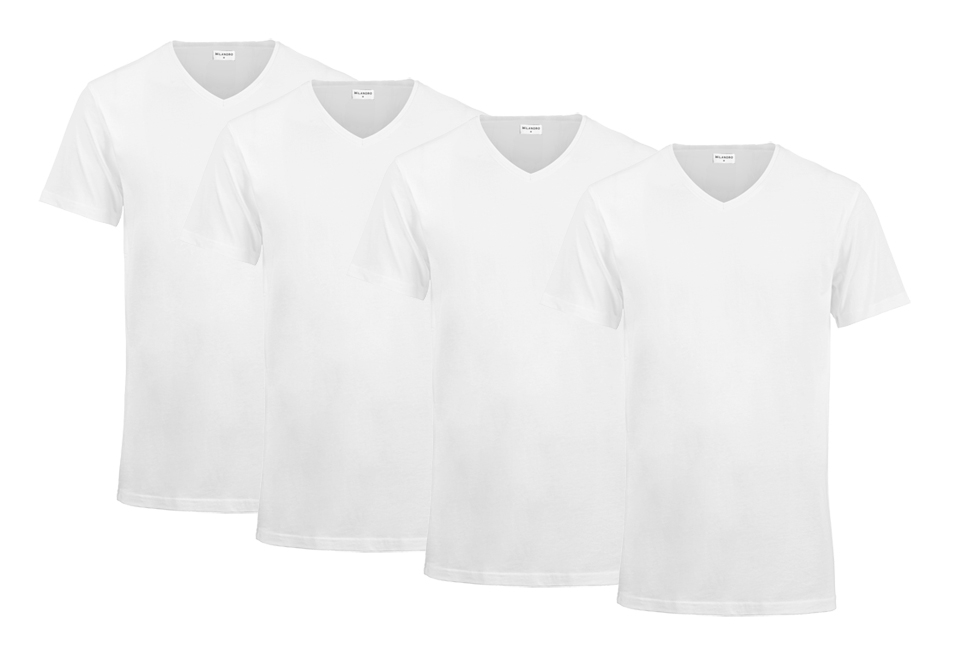 4 extra lange T-Shirts