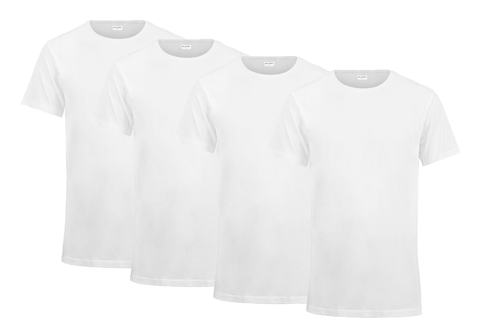 4 extra lange T-Shirts