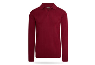 Elegancka dzianinowa koszulka polo z długim rękawem — 6
