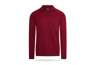 Elegancka dzianinowa koszulka polo z długim rękawem — 11