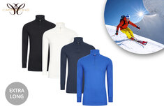 Ski trui met korte rits