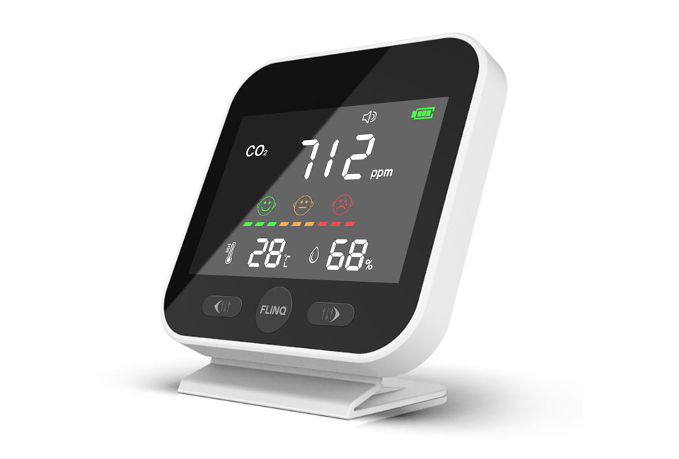 CO2-meter voor een optimale luchtkwaliteit
