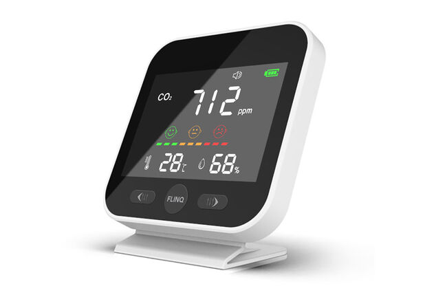 CO2-meter voor een optimale luchtkwaliteit
