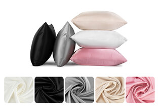 Satin beauty pillow case