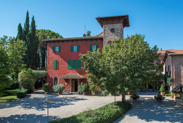Séjour romantique de 2, 5, 7 ou 10 nuits en Toscane - Hotel Villa Il Patriarca****