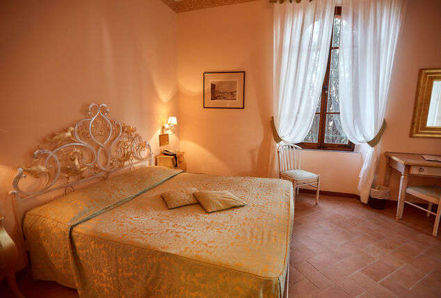 Séjour romantique de 2, 5, 7 ou 10 nuits en Toscane - Hotel Villa Il Patriarca****