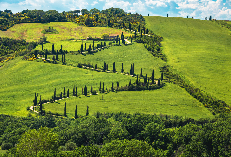 S&eacute;jour romantique en demi-pension en Toscane