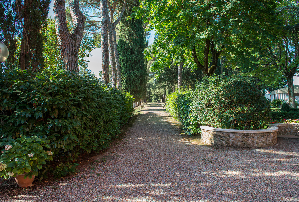 2, 5, 7 of 10 nachten romantisch vertoeven in Toscane - Hotel Villa Il Patriarca****