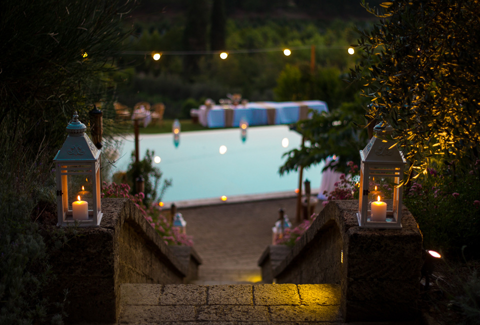 S&eacute;jour romantique en demi-pension en Toscane