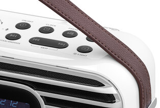 DAB+ radio met Bluetooth en alarmklok — 3