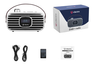 DAB+ radio met Bluetooth en alarmklok — 5