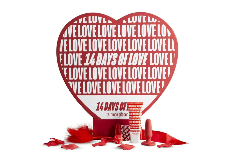 Valentinstag-Kalender