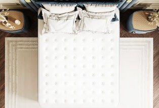 Materasso in memory foam anatomico per il massimo comfort del sonno — 5