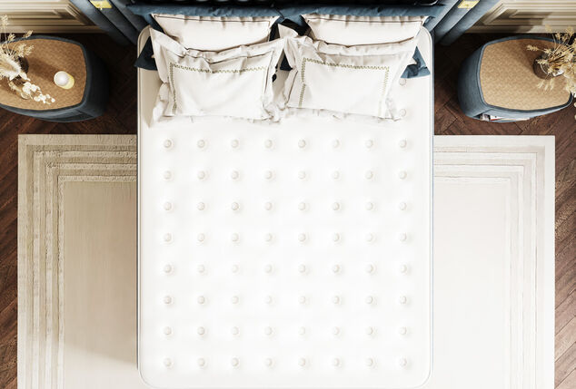 Materasso in memory foam anatomico per il massimo comfort del sonno