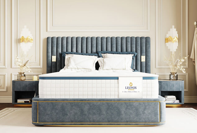 Materasso in memory foam anatomico per il massimo comfort del sonno