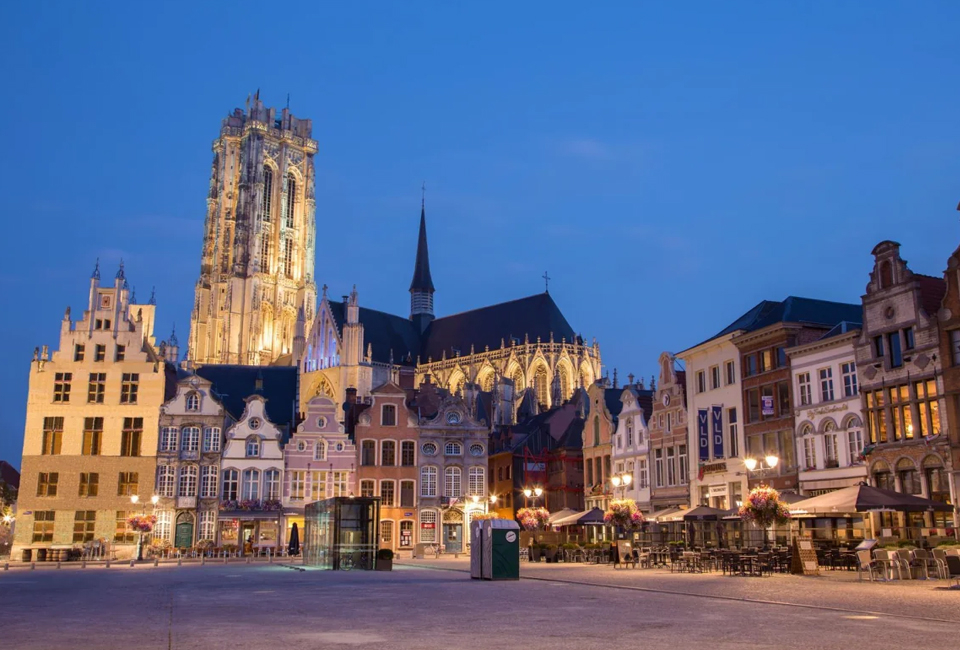 2 nachten Martin&#039;s Patershof Mechelen (BE)