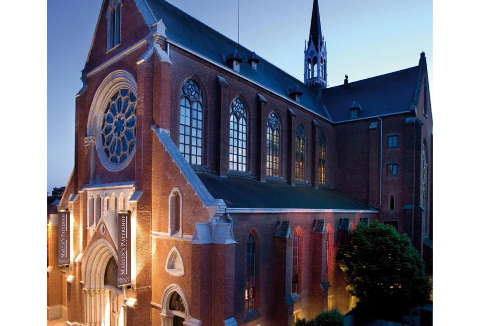2 nachten Martin&#039;s Patershof Mechelen (BE)