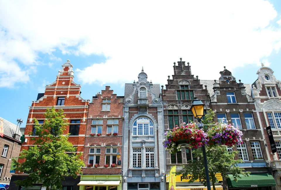 2 nachten Martin&#039;s Patershof Mechelen (BE)