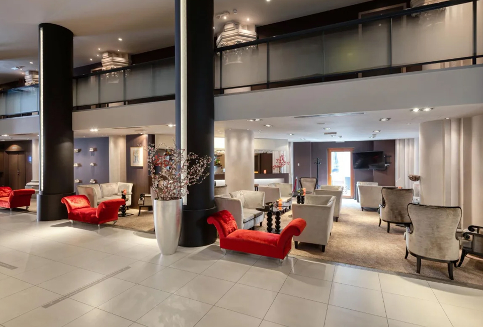 2 nachten Martin&#039;s Patershof Mechelen (BE)
