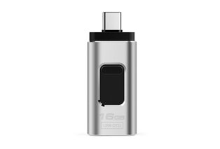 4-in-1 USB-stick voor smartphone, tablet en laptop — 3