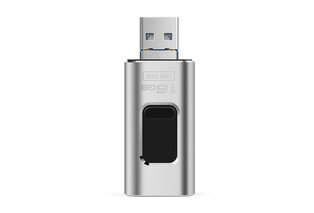 4-in-1 USB-stick voor smartphone, tablet en laptop — 4