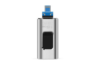 4-in-1 USB-stick voor smartphone, tablet en laptop — 5