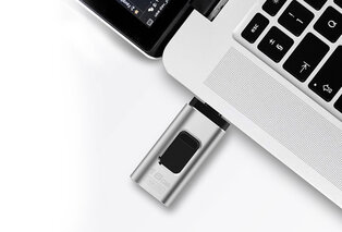 4-in-1 USB-stick voor smartphone, tablet en laptop — 7
