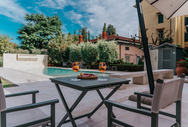 Séjour magique de 2, 3, 5, 7 ou 10 nuits à Montecatini Terme, Toscane - Grand Hotel Croce di Malta****