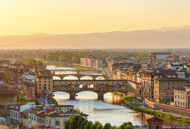 Séjour magique de 2, 3, 5, 7 ou 10 nuits à Montecatini Terme, Toscane - Grand Hotel Croce di Malta****
