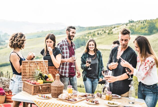 Séjour magique de 2, 3, 5, 7 ou 10 nuits à Montecatini Terme, Toscane - Grand Hotel Croce di Malta****