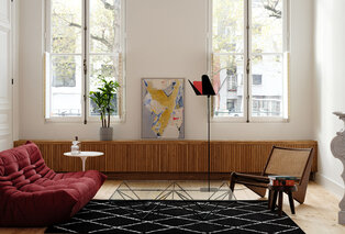 Alfombra suave y lujosa — 9