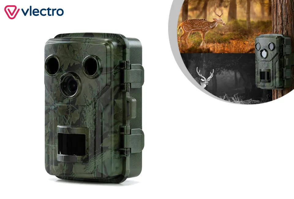 Wildlife camera with night vision