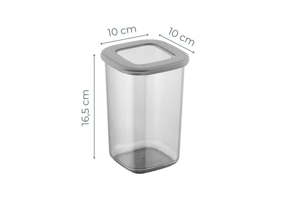 Set of storage boxes