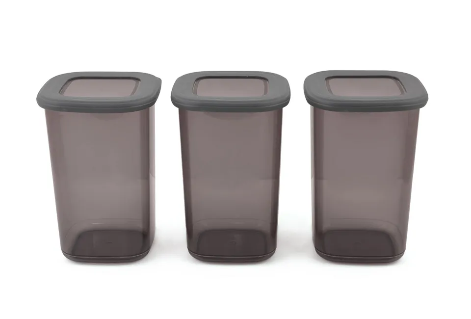 Set of storage boxes