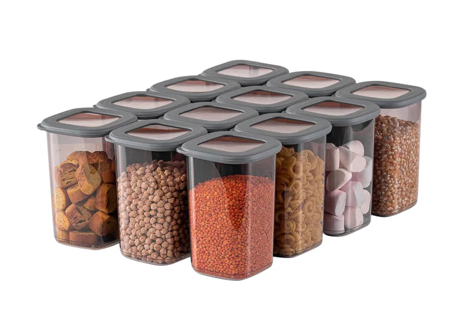 Set of storage boxes