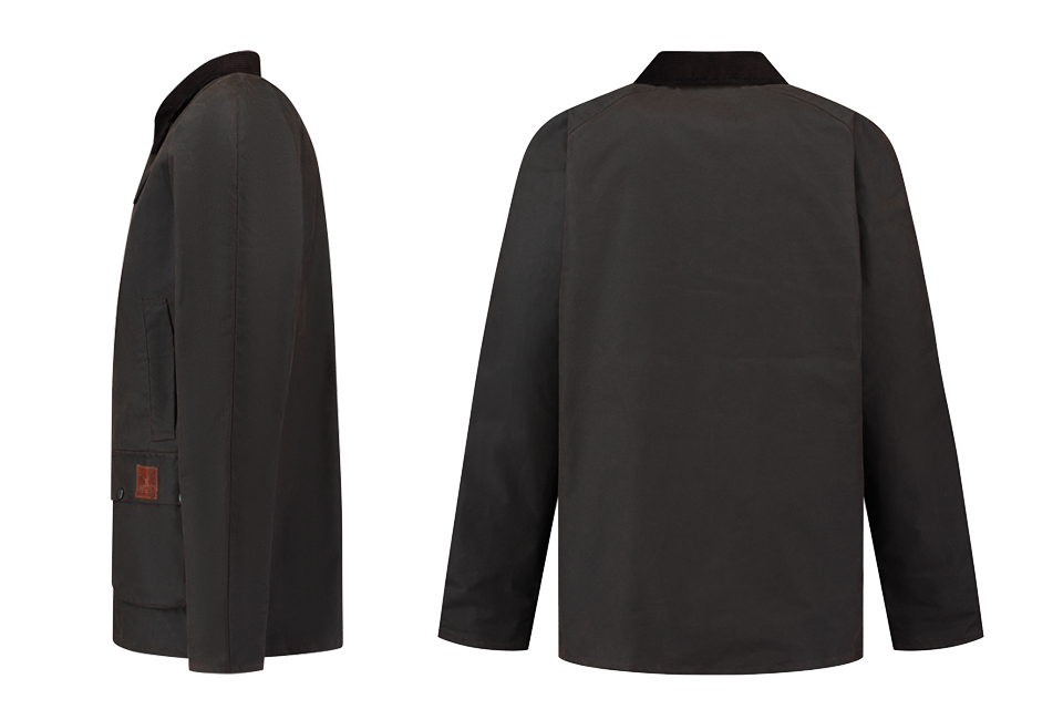Elegante chaqueta acolchada