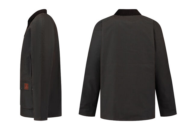 Elegante chaqueta acolchada