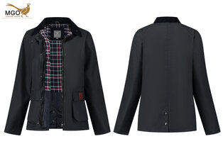 Elegante chaqueta acolchada — 12