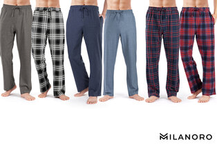 2 paires de pantalons de pyjama
