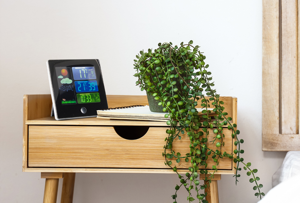 Digitaal weerstation