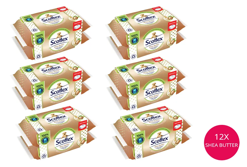 Megapack de toallitas h&uacute;medas de Scottex