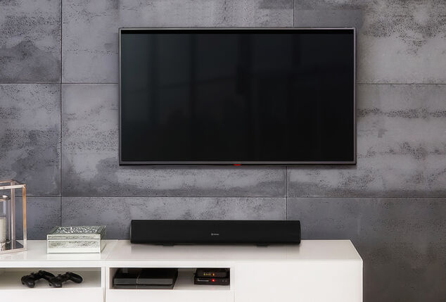 Barre de son avec fonction Bluetooth avec technologie DSP avancée