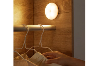 Set di 4 faretti a LED senza fili con sensore di movimento — 3