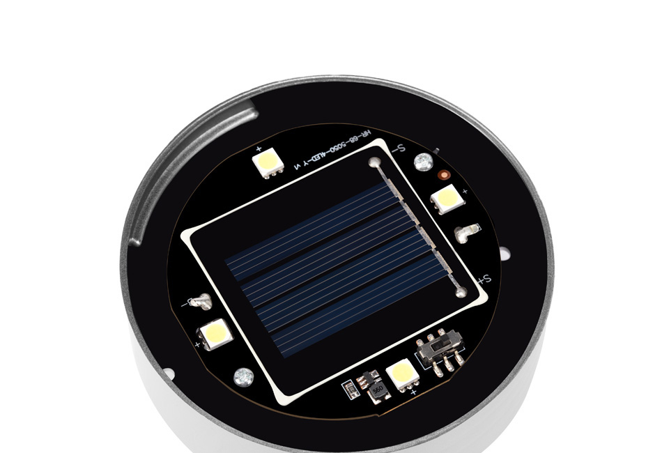 Set van 2 solar lichtbollen