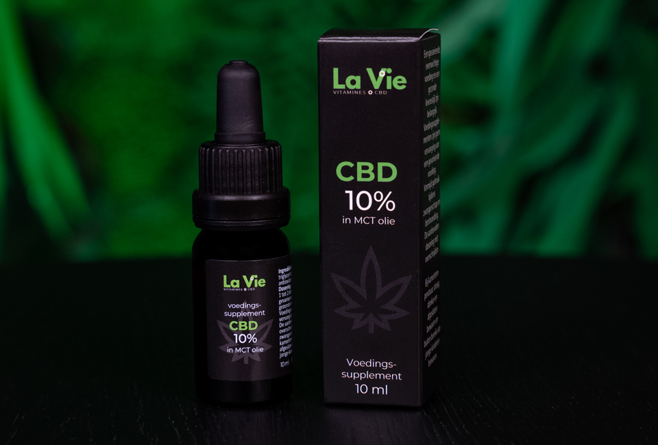 CBD-olie voor stress- en pijnvermindering: 5%, 10% of 20%